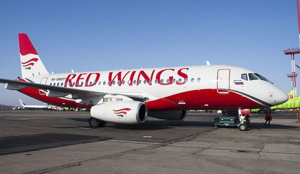 Red Wings полетит на SSJ 100 из Москвы в Алматы
