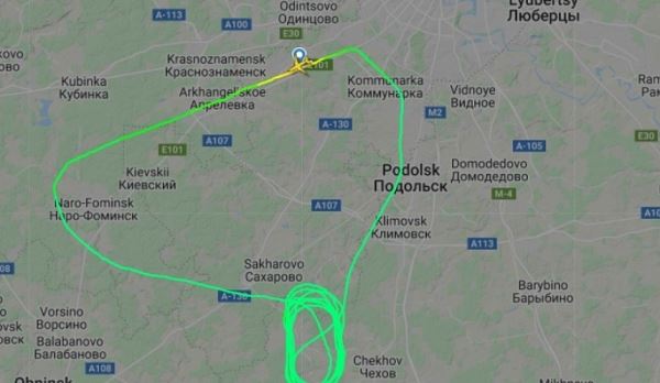 SSJ 100 «Азимута» не смог продолжить полет из Москвы в Ереван из-за технических проблем