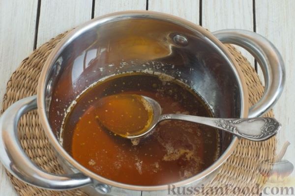 Запечённый болгарский перец с чесноком и петрушкой (на зиму)